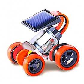 AUTOMOBILINA SOLARE solar racer SENZA BATTERIA kit scientifico DA MONTARE età 8+ OWI KIT - 1