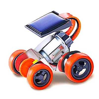 AUTOMOBILINA SOLARE solar racer SENZA BATTERIA kit scientifico DA MONTARE età 8+ OWI KIT - 1