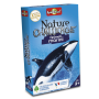 ANIMALI MARINI mazzo di carte NATURE CHALLENGE bioviva IN ITALIANO età 7+ Bioviva - 1