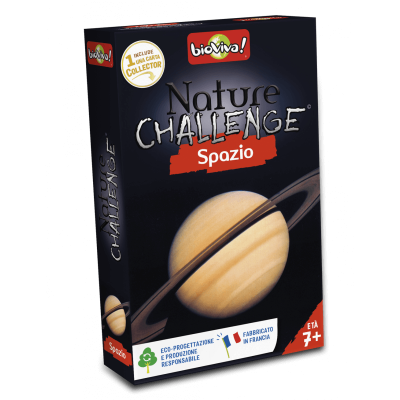 SPAZIO mazzo di carte NATURE CHALLENGE bioviva IN ITALIANO età 7+ Bioviva - 1