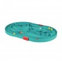 QUADRILLA stack TRACK BUCKET SET con 90 pezzi HAPE in legno e plastica CON BIGLIE IN VETRO età 4+ Hape - 4