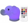 LAMPADA DA NOTTE in soft silicone ELEFANTE cambia colore NIGHTLIGHT simply for kids Simply for Kids - 2
