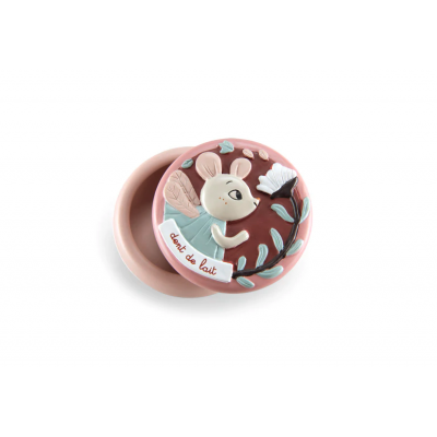 SCATOLA PORTA DENTINI denti da latte TOPINA fatina MOULIN ROTY apres la pluie Moulin Roty - 2