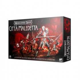 WARHAMMER QUEST CITTA MALEDETTA edizione italiana GIOCO DI MINIATURE Games Workshop - 1