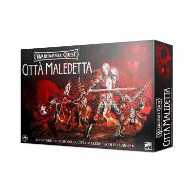 WARHAMMER QUEST CITTA MALEDETTA edizione italiana GIOCO DI MINIATURE Games Workshop - 1
