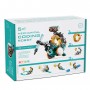 MECHANICAL CODING ROBOT set 5 in 1 STEM meccanico KIT SCIENTIFICO età 8+ SeleGiochi - 2