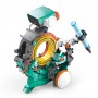 MECHANICAL CODING ROBOT set 5 in 1 STEM meccanico KIT SCIENTIFICO età 8+ SeleGiochi - 4