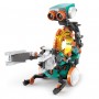 MECHANICAL CODING ROBOT set 5 in 1 STEM meccanico KIT SCIENTIFICO età 8+ SeleGiochi - 3