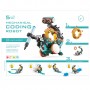 MECHANICAL CODING ROBOT set 5 in 1 STEM meccanico KIT SCIENTIFICO età 8+ SeleGiochi - 6