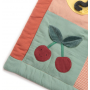 TAPPETO ATTIVITA' morbido GRANDE colori tenui POMME DES BOIS inserti sensoriali MOULIN ROTY età 0 mesi + Moulin Roty - 8