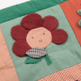 TAPPETO ATTIVITA' morbido GRANDE colori tenui POMME DES BOIS inserti sensoriali MOULIN ROTY età 0 mesi + Moulin Roty - 9