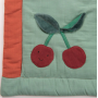 TAPPETO ATTIVITA' morbido GRANDE colori tenui POMME DES BOIS inserti sensoriali MOULIN ROTY età 0 mesi + Moulin Roty - 11
