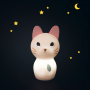 LUCE NOTTURNA night light GATTO apres la pluie MOULIN ROTY ricaricabile Moulin Roty - 2