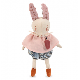 CONIGLIO MUSICALE apres la pluie CARILLON animale morbido MOULIN ROTY età 0 mesi + Moulin Roty - 1