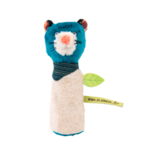 SONAGLIO pouet GATTO dans la jungle MOULIN ROTY età 0 mesi + Moulin Roty - 1