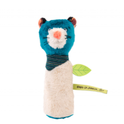 SONAGLIO pouet GATTO dans la jungle MOULIN ROTY età 0 mesi + Moulin Roty - 1