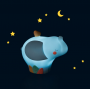 LUCE NOTTURNA night light ELEFANTE sous mon baobab MOULIN ROTY ricaricabile Moulin Roty - 3