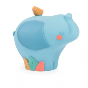 LUCE NOTTURNA night light ELEFANTE sous mon baobab MOULIN ROTY ricaricabile Moulin Roty - 1