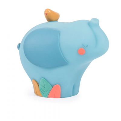 LUCE NOTTURNA night light ELEFANTE sous mon baobab MOULIN ROTY ricaricabile Moulin Roty - 1
