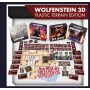 WOLFENSTEIN 3D THE BOARD GAME PLASTIC TERRAIN with all Stretch Goals italiano e multilingual edition - 3