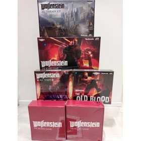 WOLFENSTEIN 3D THE BOARD GAME PLASTIC TERRAIN with all Stretch Goals italiano e multilingual edition - 1