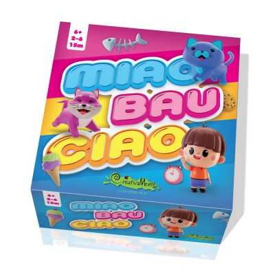MIAO BAU CIAO gioco PARTY GAME in italiano CREATIVAMENTE età 6+ Creativamente - 1