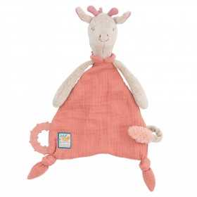 DOUDOU PORTA CIUCCIO sous mon baobab GIRAFFA pupazzo MOULIN ROTY età 0 mesi + Moulin Roty - 1