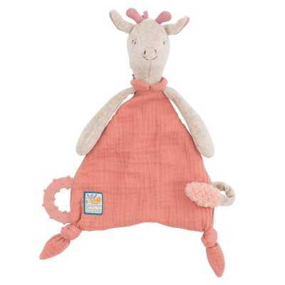 DOUDOU PORTA CIUCCIO sous mon baobab GIRAFFA pupazzo MOULIN ROTY età 0 mesi + Moulin Roty - 1