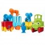SMARTMAX my first ANIMAL TRAIN gioco magnetico COSTRUZIONI 25 pezzi TRENO ANIMALI età 18 mesi + smartmax - 2