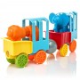 SMARTMAX my first ANIMAL TRAIN gioco magnetico COSTRUZIONI 25 pezzi TRENO ANIMALI età 18 mesi + smartmax - 4