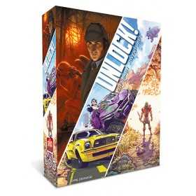 UNLOCK legendary adventures GIOCO DA TAVOLO asmodee IN ITALIANO età 10+ Asmodee - 1
