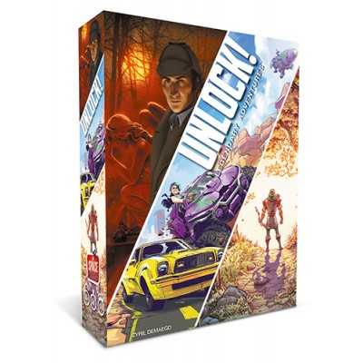 UNLOCK legendary adventures GIOCO DA TAVOLO asmodee IN ITALIANO età 10+ Asmodee - 1