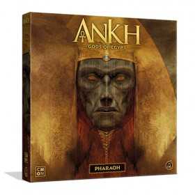 PHARAOH espansione per ANKH divinità egizie IN ITALIANO asmodee CON 5 FARAONI Asmodee - 1