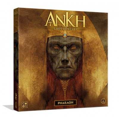 PHARAOH espansione per ANKH divinità egizie IN ITALIANO asmodee CON 5 FARAONI Asmodee - 1