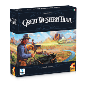GREAT WESTERN TRAIL seconda edizione GIOCO DA TAVOLO ghenos games IN ITALIANO età 12+ Ghenos Games - 1