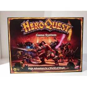 HERO QUEST core box English High Adventures in a World of Magic 2022 Avalon Hill - 1