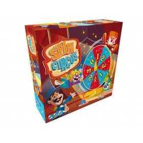 SPIN CIRCUS edizione multilingue IN ITALIANO blue orange GIOCO DA TAVOLO età 4+ BLUE ORANGE - 1