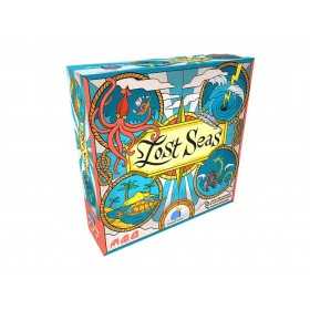 LOST SEAS edizione multilingue IN ITALIANO blue orange GIOCO DA TAVOLO età 7+ BLUE ORANGE - 1