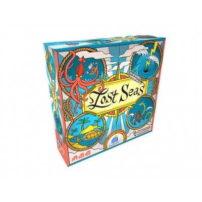 LOST SEAS edizione multilingue IN ITALIANO blue orange GIOCO DA TAVOLO età 7+ BLUE ORANGE - 1