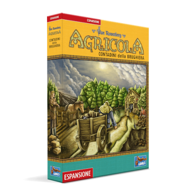 CONTADINI DELLA BRUGHIERA espansione per AGRICOLA asmodee IN ITALIANO età 12+ Asmodee - 1