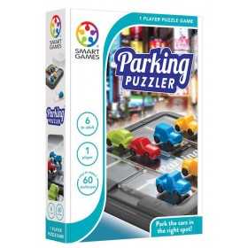PARKING PUZZLER gioco solitario SMART GAMES di logica e deduzione EDUCATIVO età 6+ Smart Games - 1