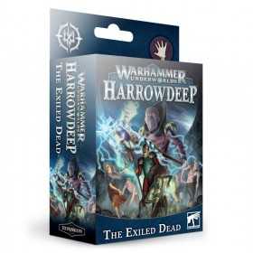 I MORTI ESILIATI Harrowdeep warband in italiano Warhammer Underworlds Games Workshop - 1