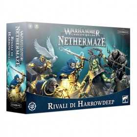 RIVALI DI HARROWDEEP in italiano Warhammer Underworlds Nethermaze Games Workshop - 1