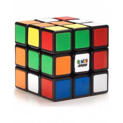 RUBIKS SPEED rompicapo CUBO DI RUBIK 3X3 gioco ORIGINAL spin master games CUBE età 8+ V-CUBE - 1