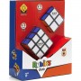 SET CON 2 CUBI DI RUBIK rompicapi 3X3 E 2X2 gioco ORIGINAL spin master games CUBES età 8+ SPIN MASTER GAMES - 1