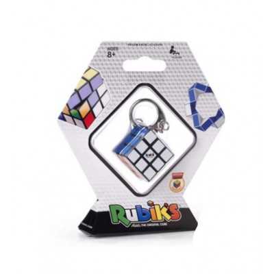 PORTACHIAVI a forma di CUBO DI RUBIK 3X3 rompicapo ORIGINAL spin master games GIOCO età 8+ SPIN MASTER GAMES - 1