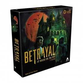 BETRAYAL at house on the hill TERZA EDIZIONE gioco da tavolo IN ITALIANO età 12+ HASBRO - 1