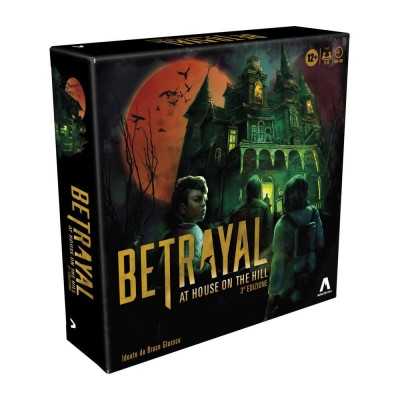 BETRAYAL at house on the hill TERZA EDIZIONE gioco da tavolo IN ITALIANO età 12+ HASBRO - 1