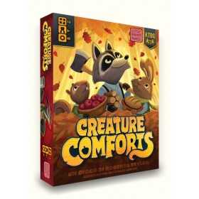 CREATURE COMFORTS gioco da tavolo DELUXE EDITION little rocket games IN ITALIANO età 8+ Little Rocket Games - 1
