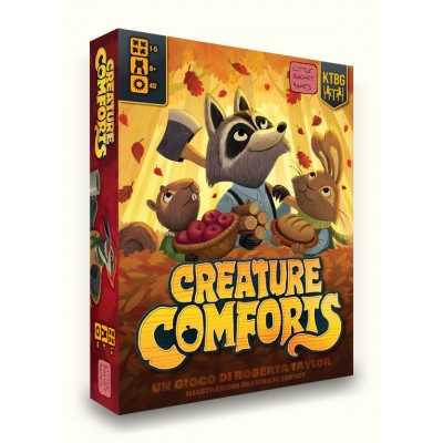 CREATURE COMFORTS gioco da tavolo DELUXE EDITION little rocket games IN ITALIANO età 8+ Little Rocket Games - 1